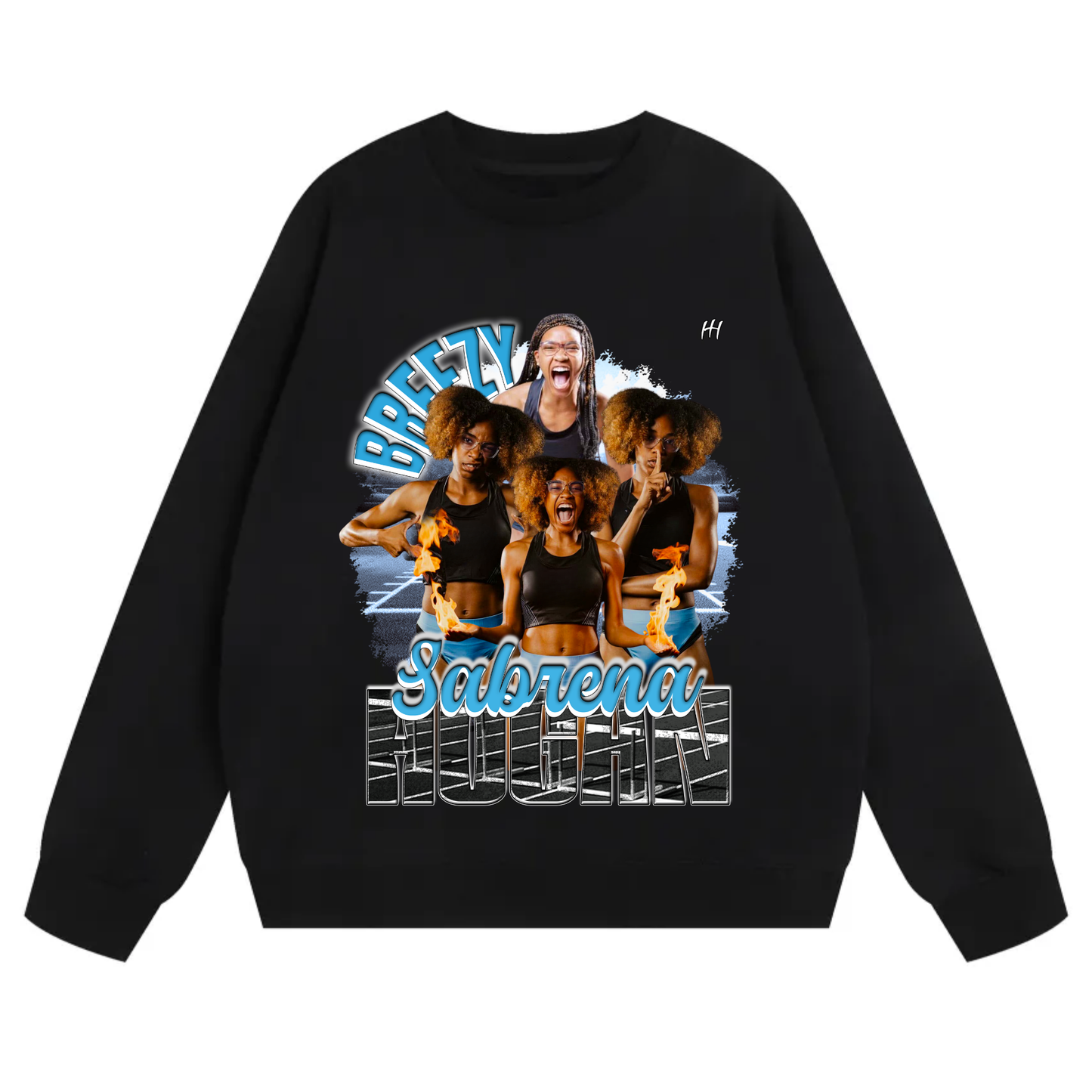 Sabrena Hogan Heavyweight Crewneck Sweatshirt