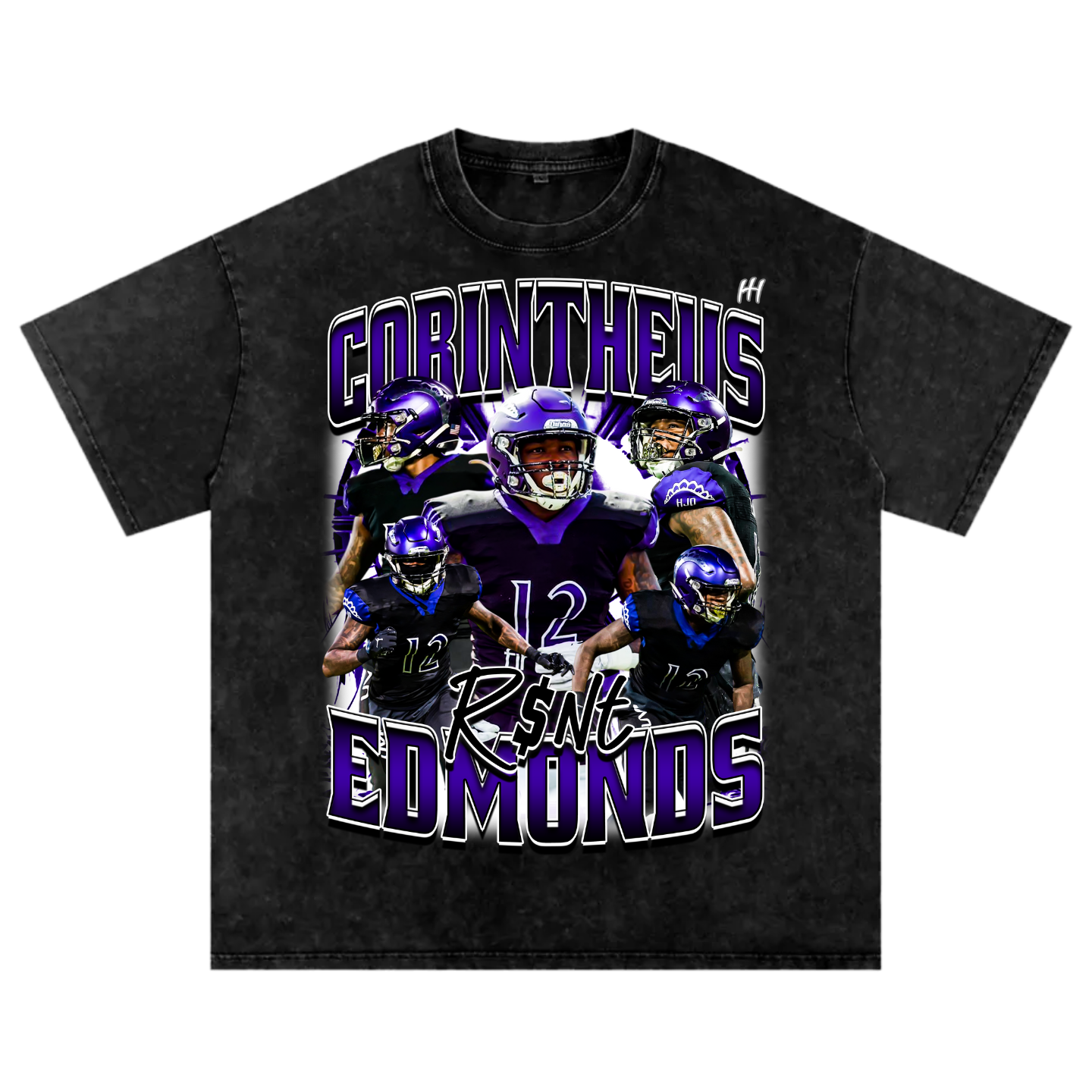 Corintheus Edmonds Heavyweight Oversized T-shirt