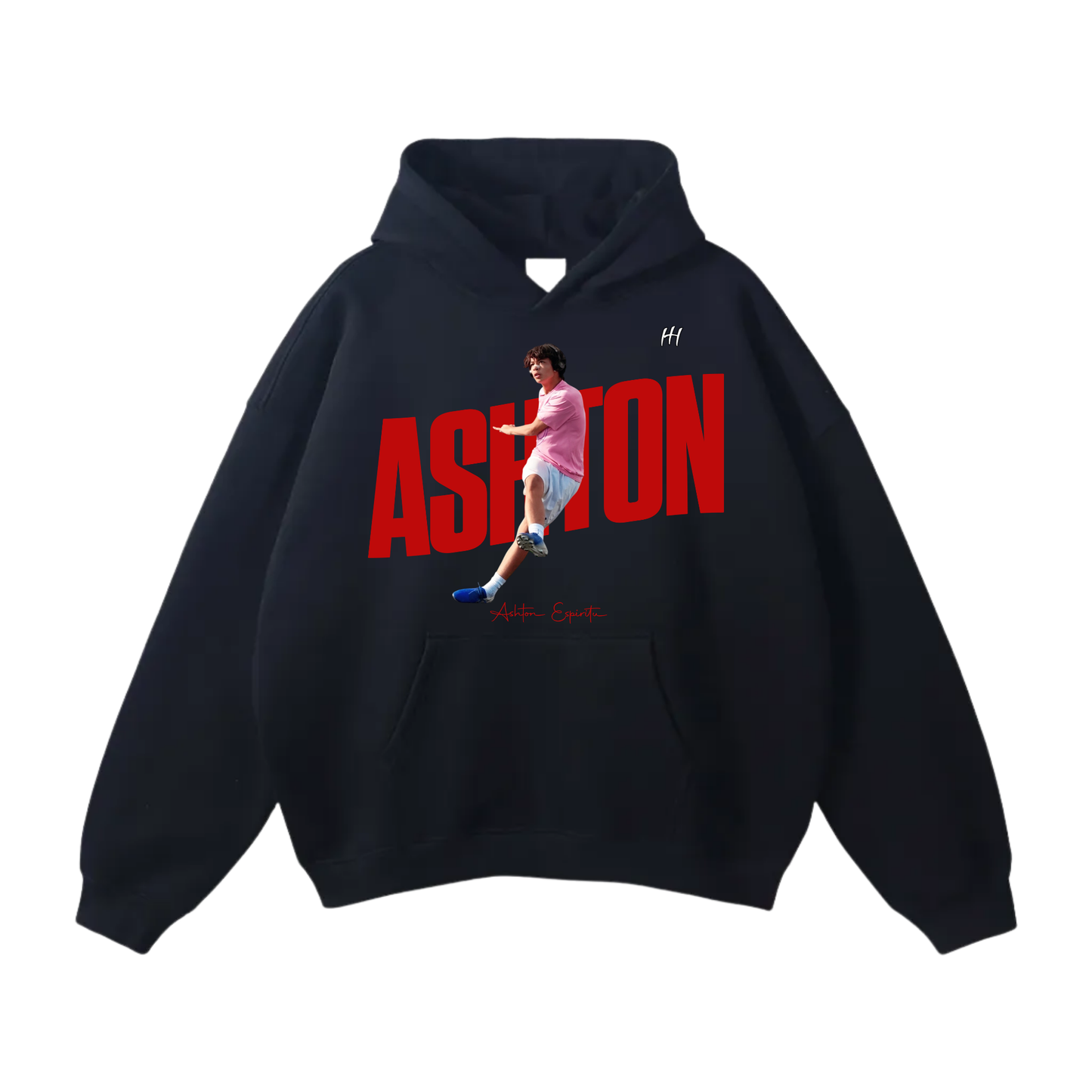Ashton Espiritu Oversize Fleeced Hoodie