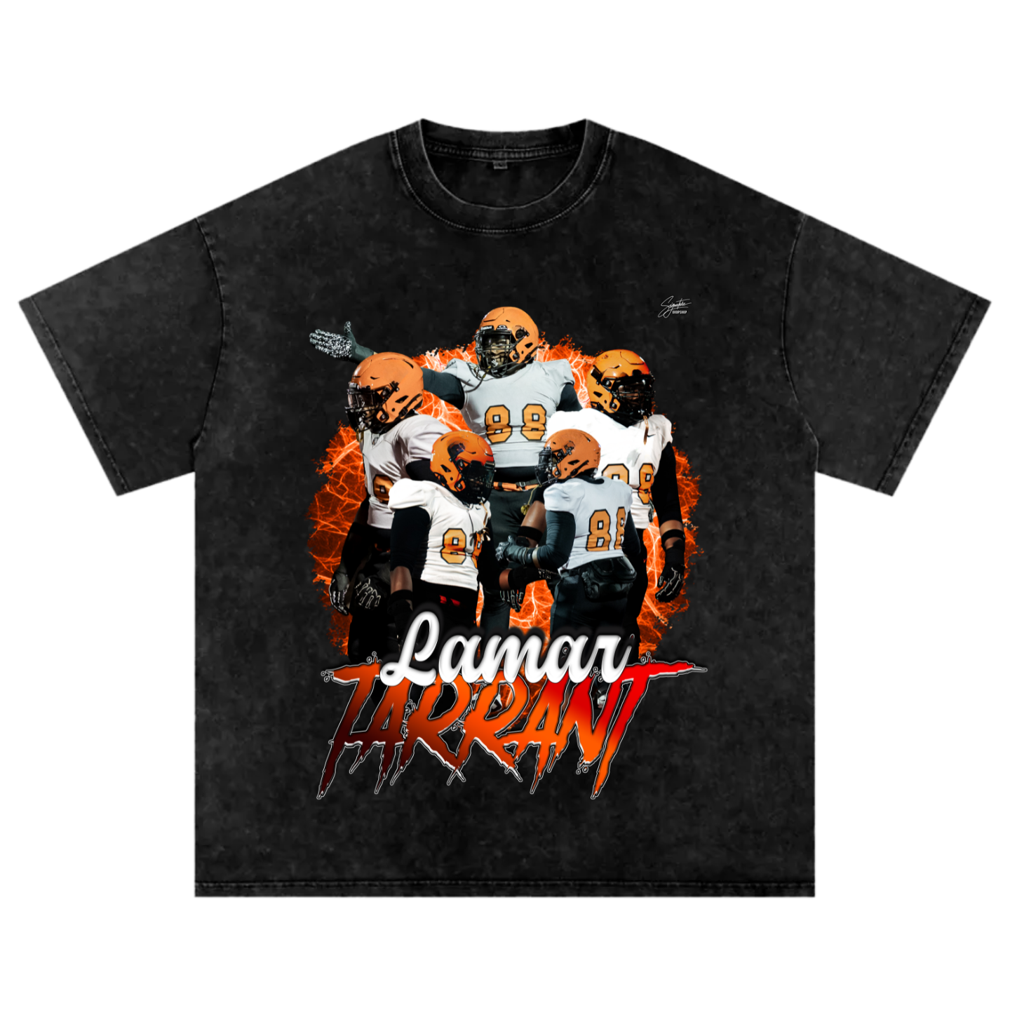Lamar Tarrant Oversize T-shirt