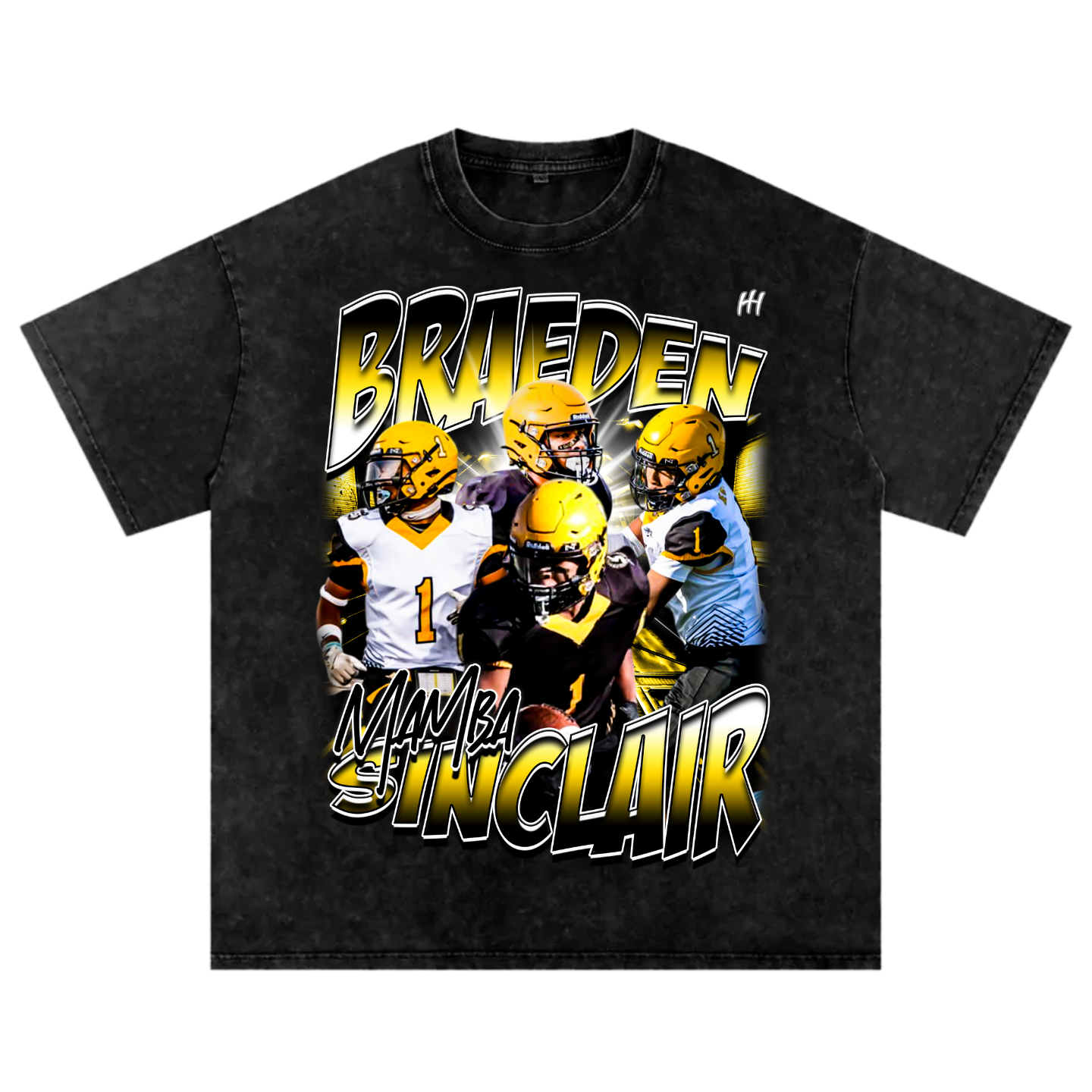 Braeden sinclair Heavyweight Oversized T-shirt