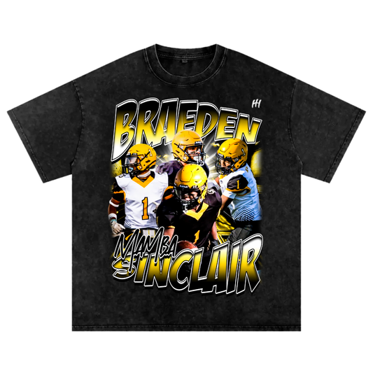 Braeden sinclair Heavyweight Oversized T-shirt