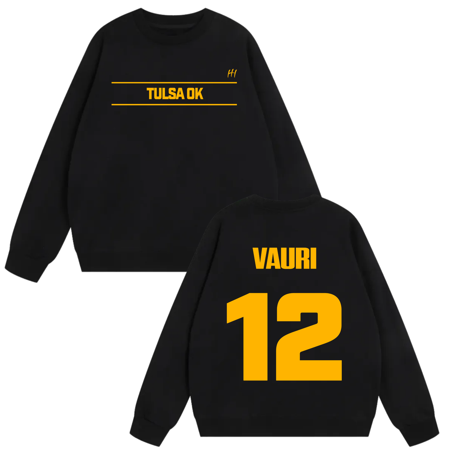 Ge’Vauri Heavyweight Crewneck Sweatshirt