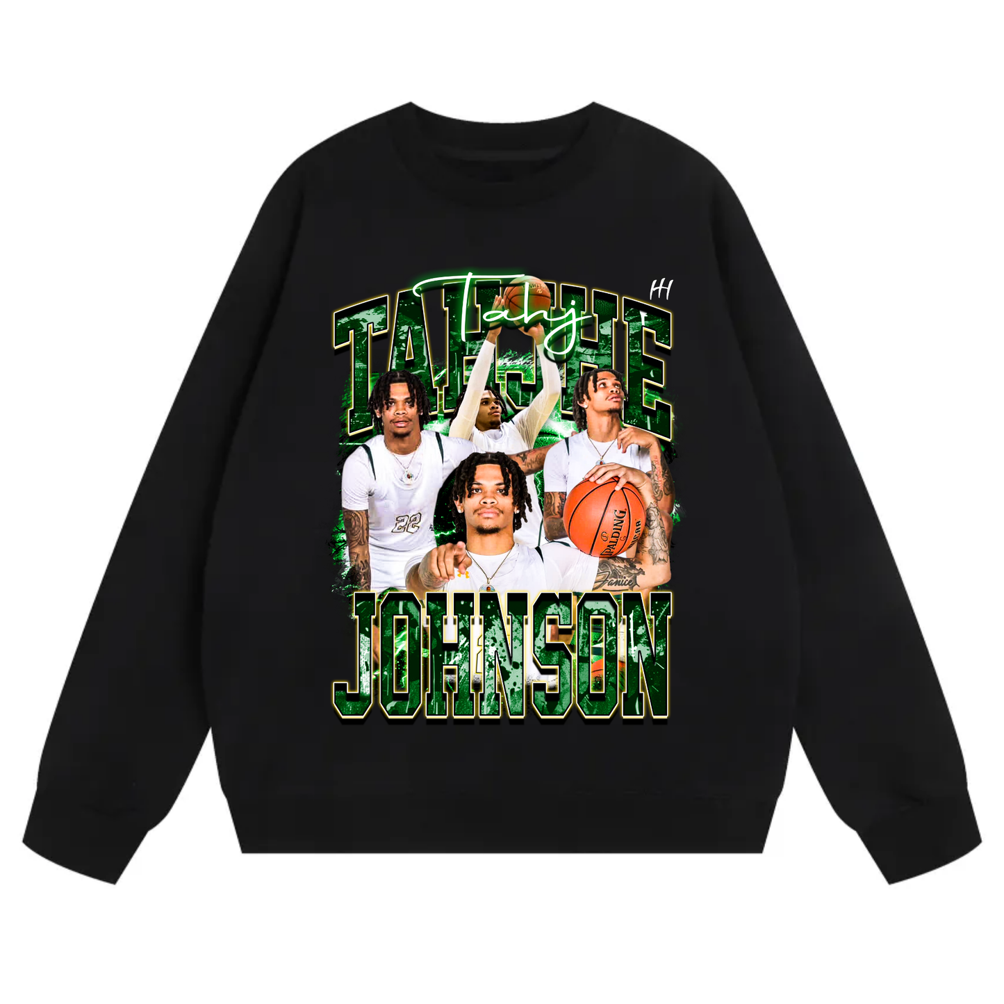 Tahjhe Johnson Heavyweight Crewneck Sweatshirt