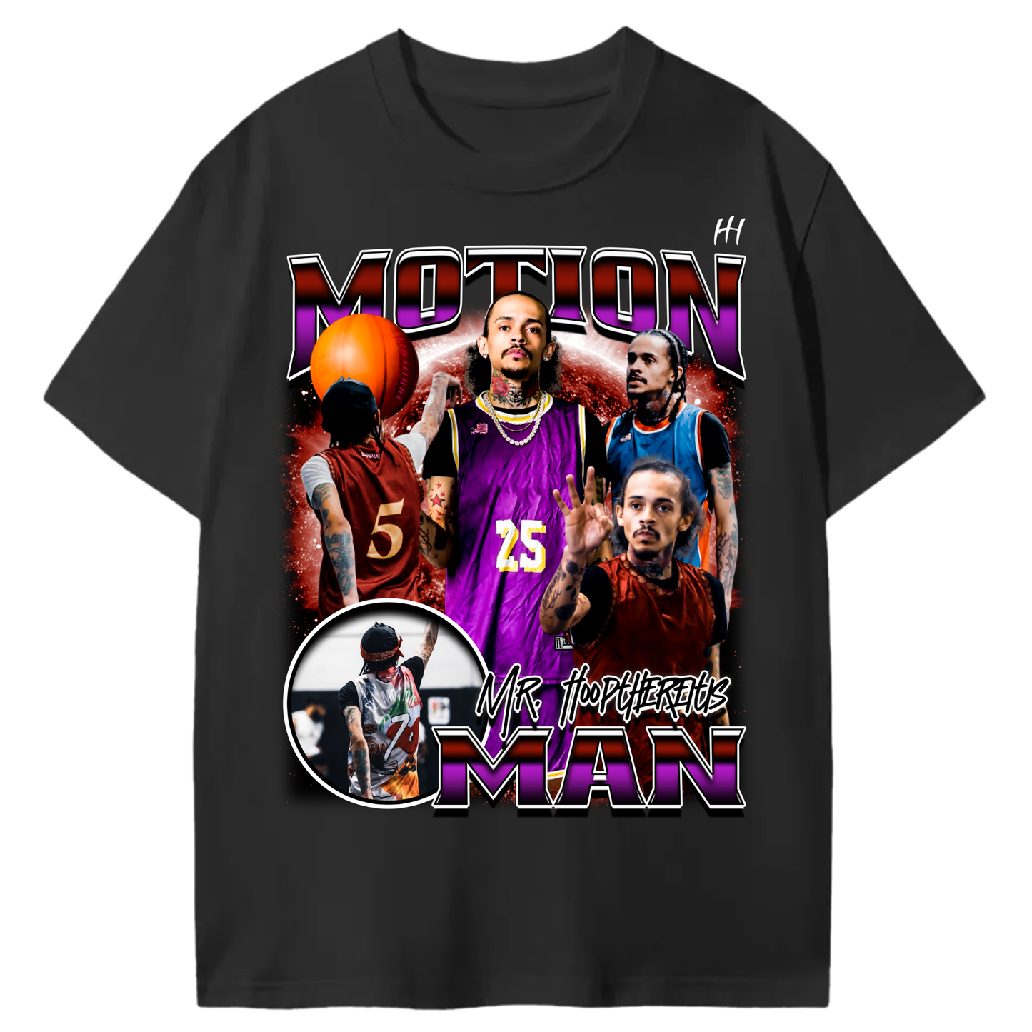 Motion Man T-shirt