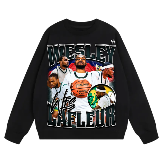 Wesley Lafleur Heavyweight Crewneck Sweatshirt
