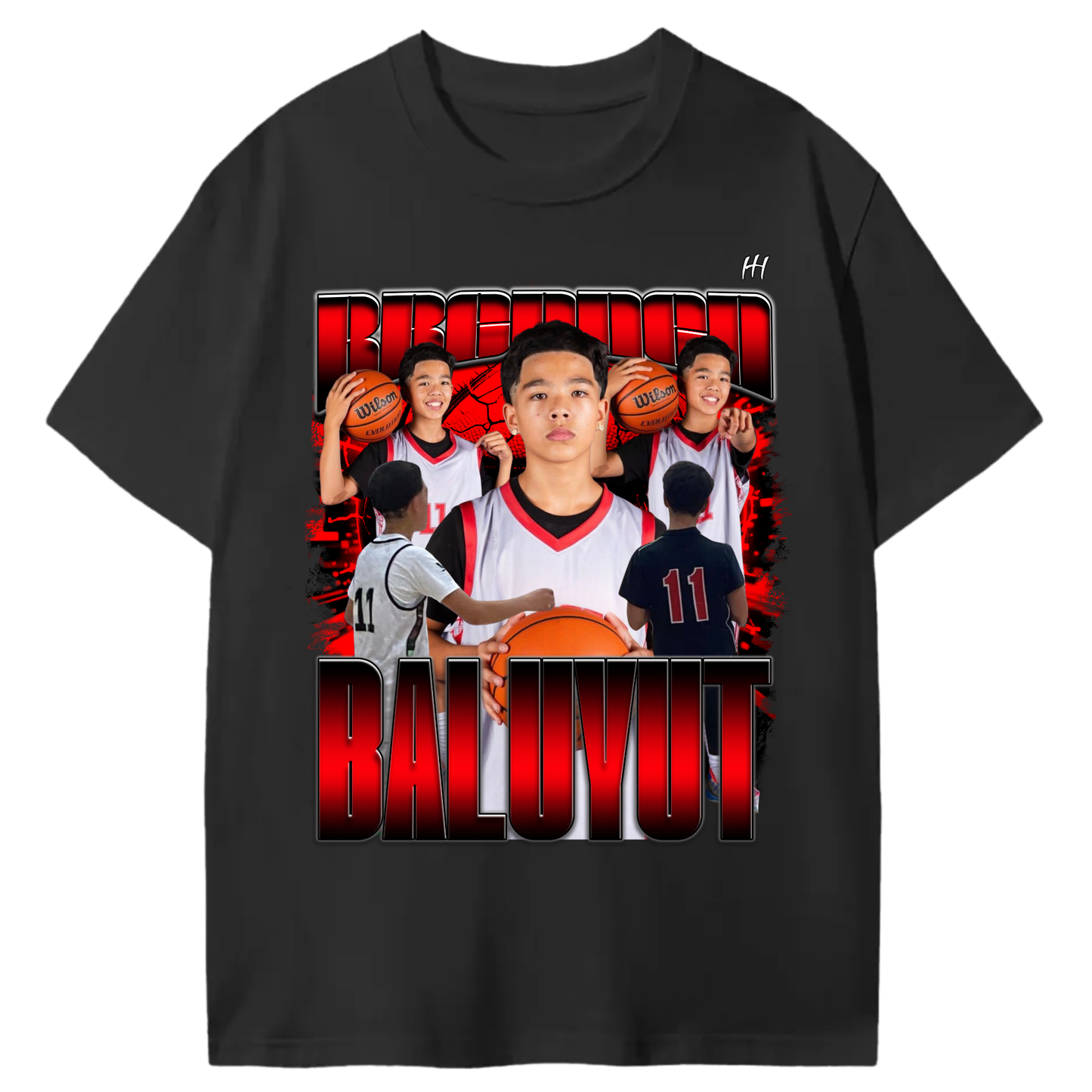 Brennen Baluyut T-shirt