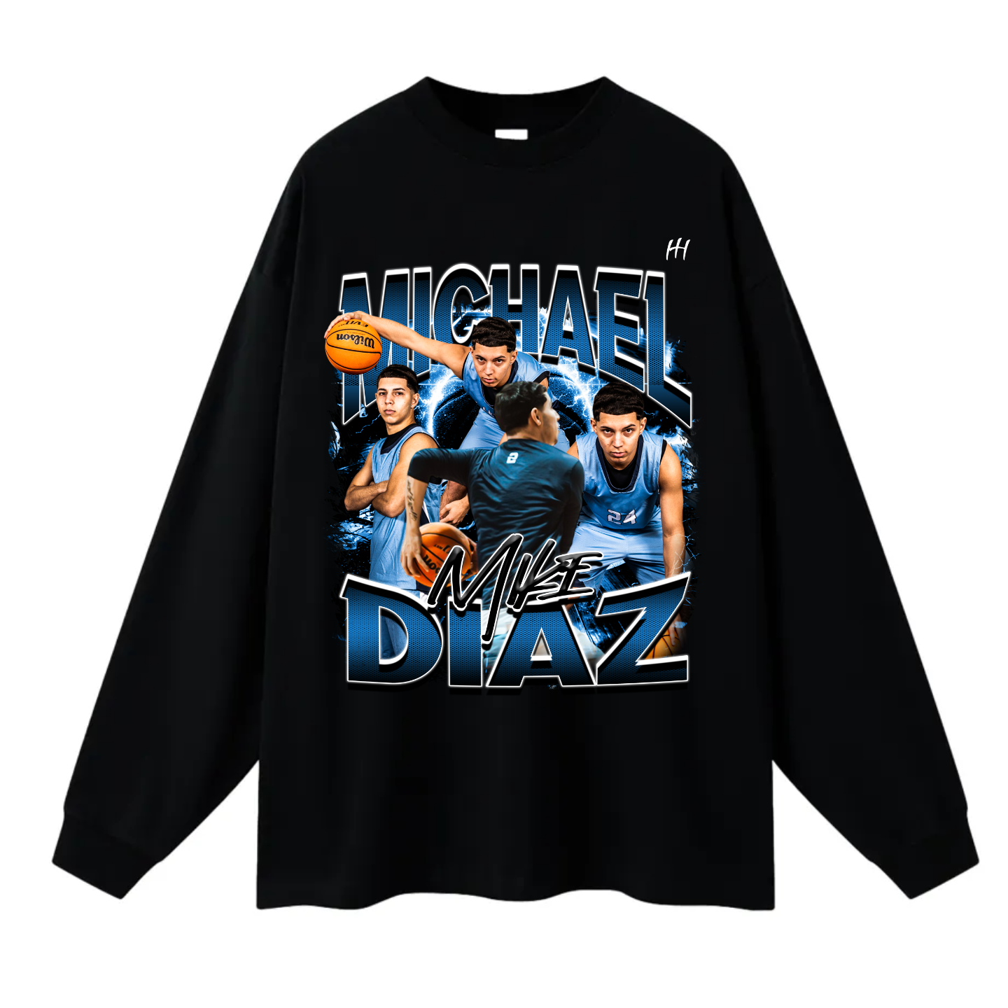 Michael Diaz Long Sleeve Tee