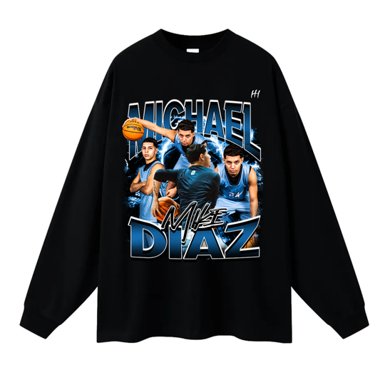 Michael Diaz Long Sleeve Tee