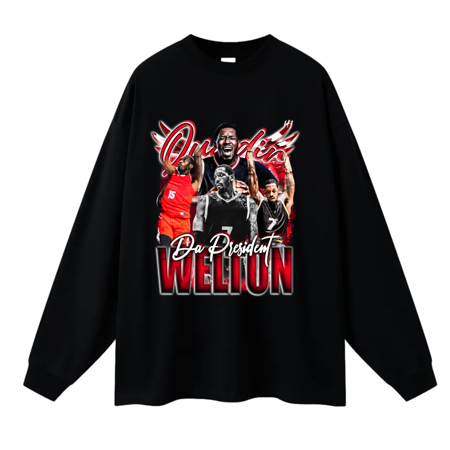 Quadir Welton Long Sleeve Tee