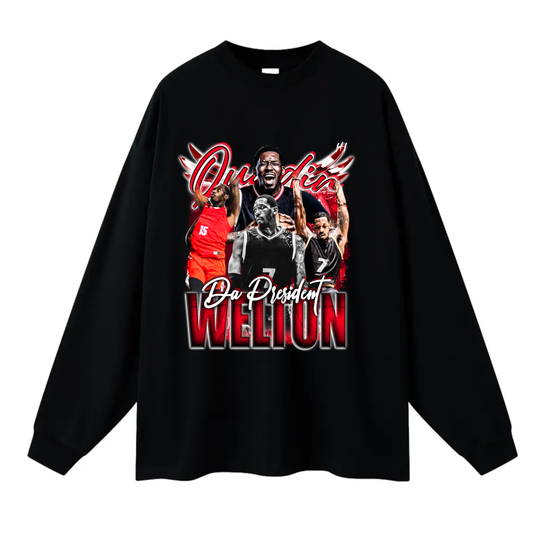 Quadir Welton Long Sleeve Tee