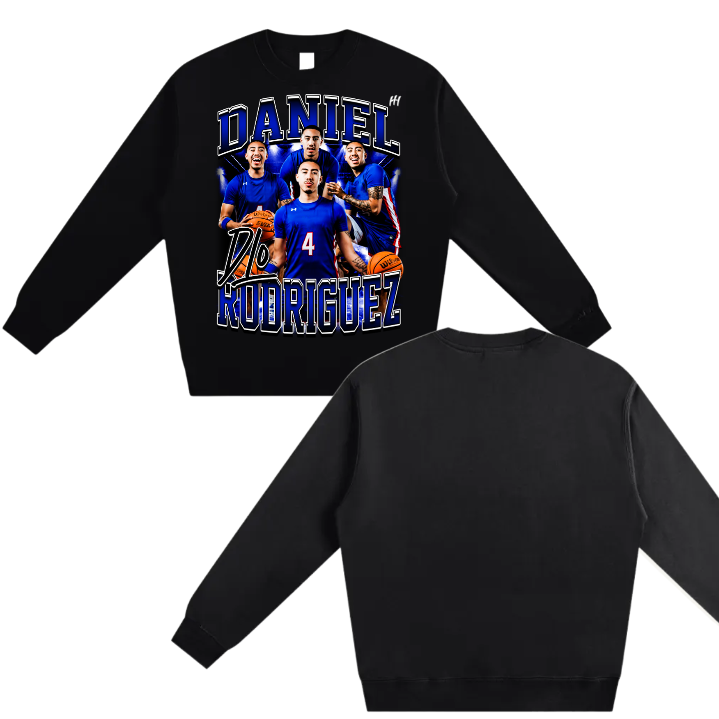 Daniel Rodriguez  Heavyweight Crewneck Sweatshirt