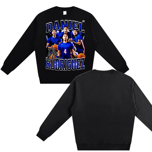 Daniel Rodriguez  Heavyweight Crewneck Sweatshirt