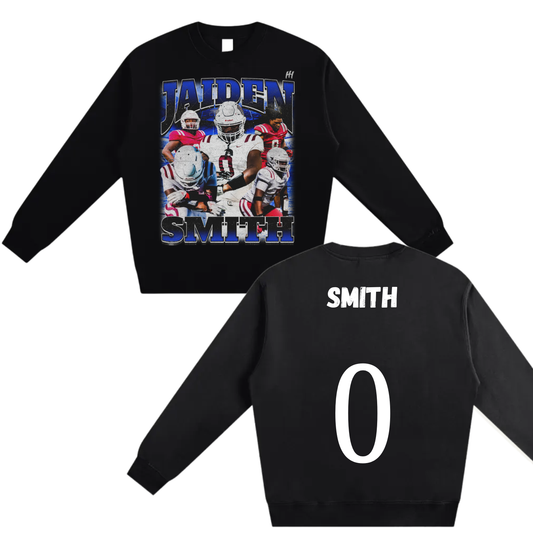 Jaiden Smith Heavyweight Crewneck Sweatshirt