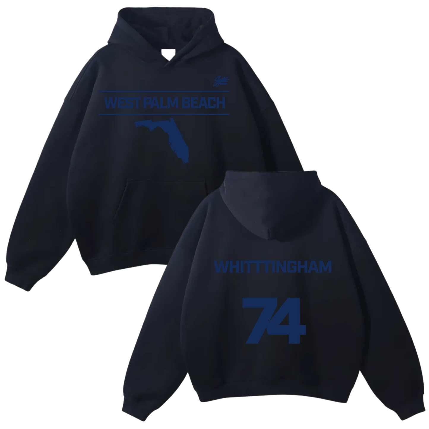 Lionel Whitttingham Oversize Fleeced Hoodie