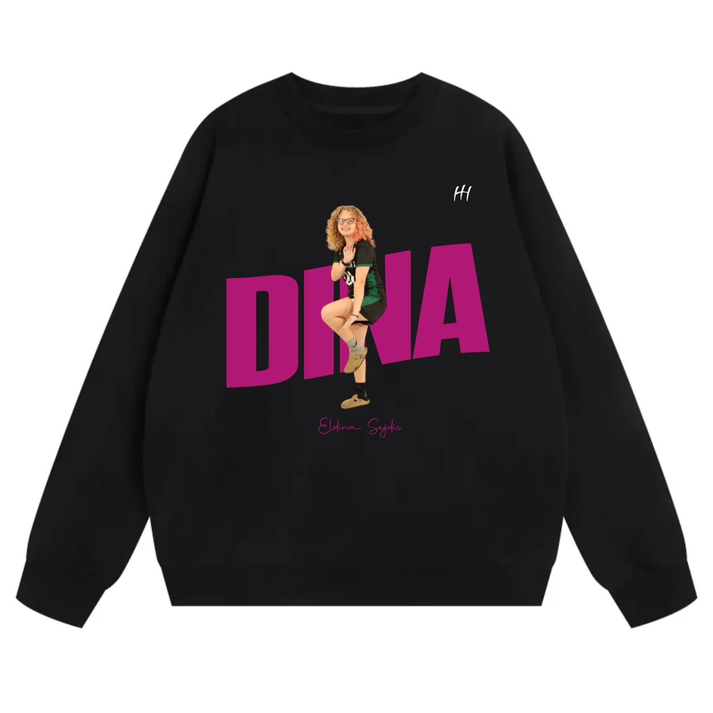Eldina Sejdic Heavyweight Crewneck Sweatshirt