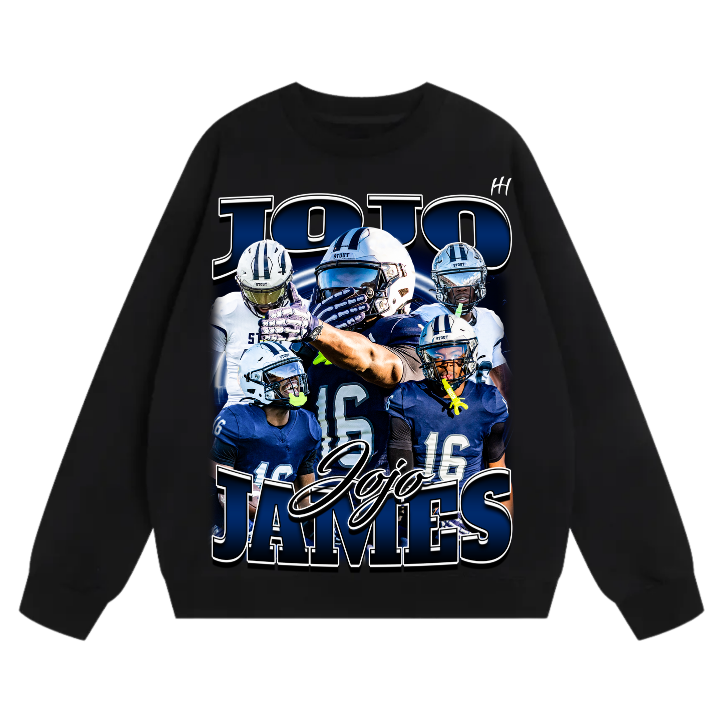 Jojo James Heavyweight Crewneck Sweatshirt