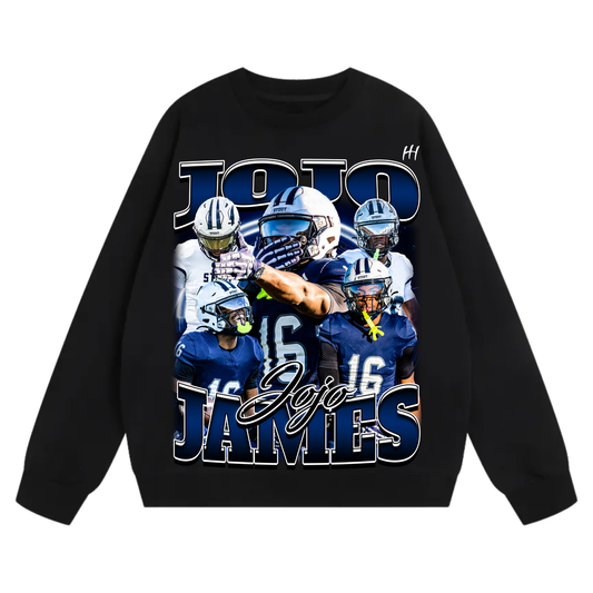 Jojo James Heavyweight Crewneck Sweatshirt