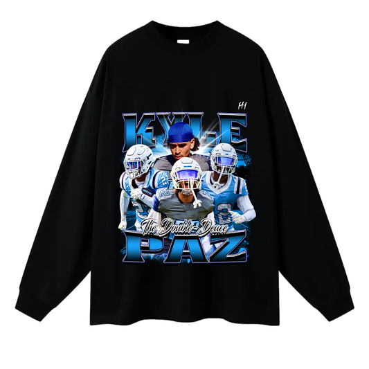 Kyle Paz Long Sleeve Tee