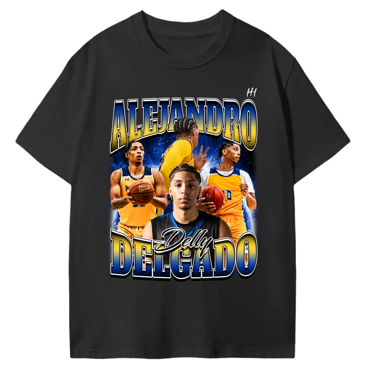 Alejandro Delgado T-shirt