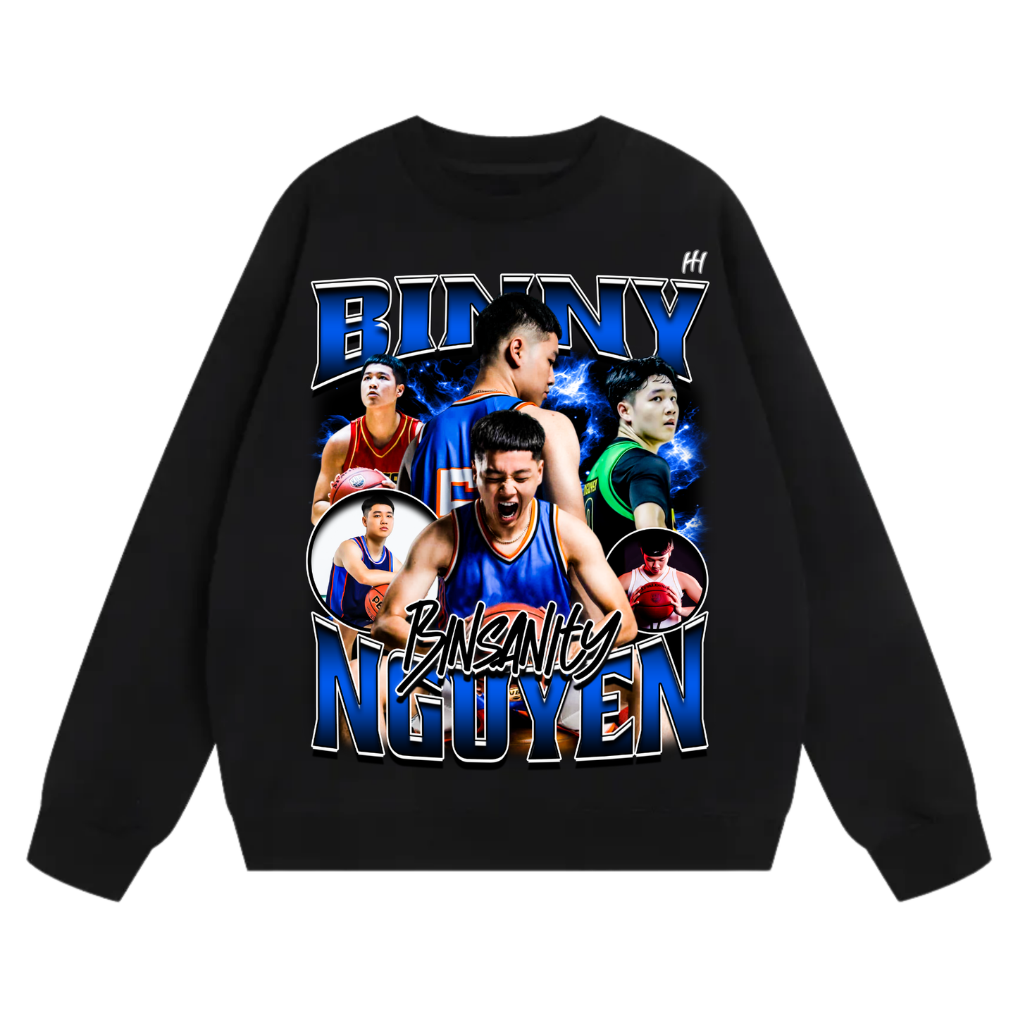 Binny Nguyen Heavyweight Crewneck Sweatshirt