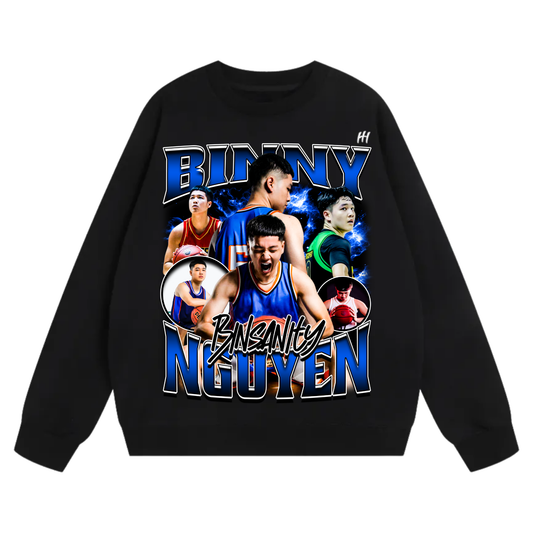 Binny Nguyen Heavyweight Crewneck Sweatshirt