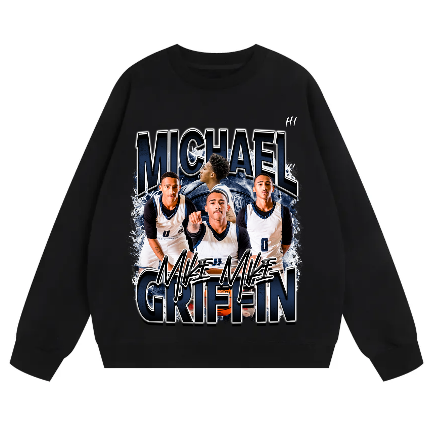 Michael Griffin Heavyweight Crewneck Sweatshirt