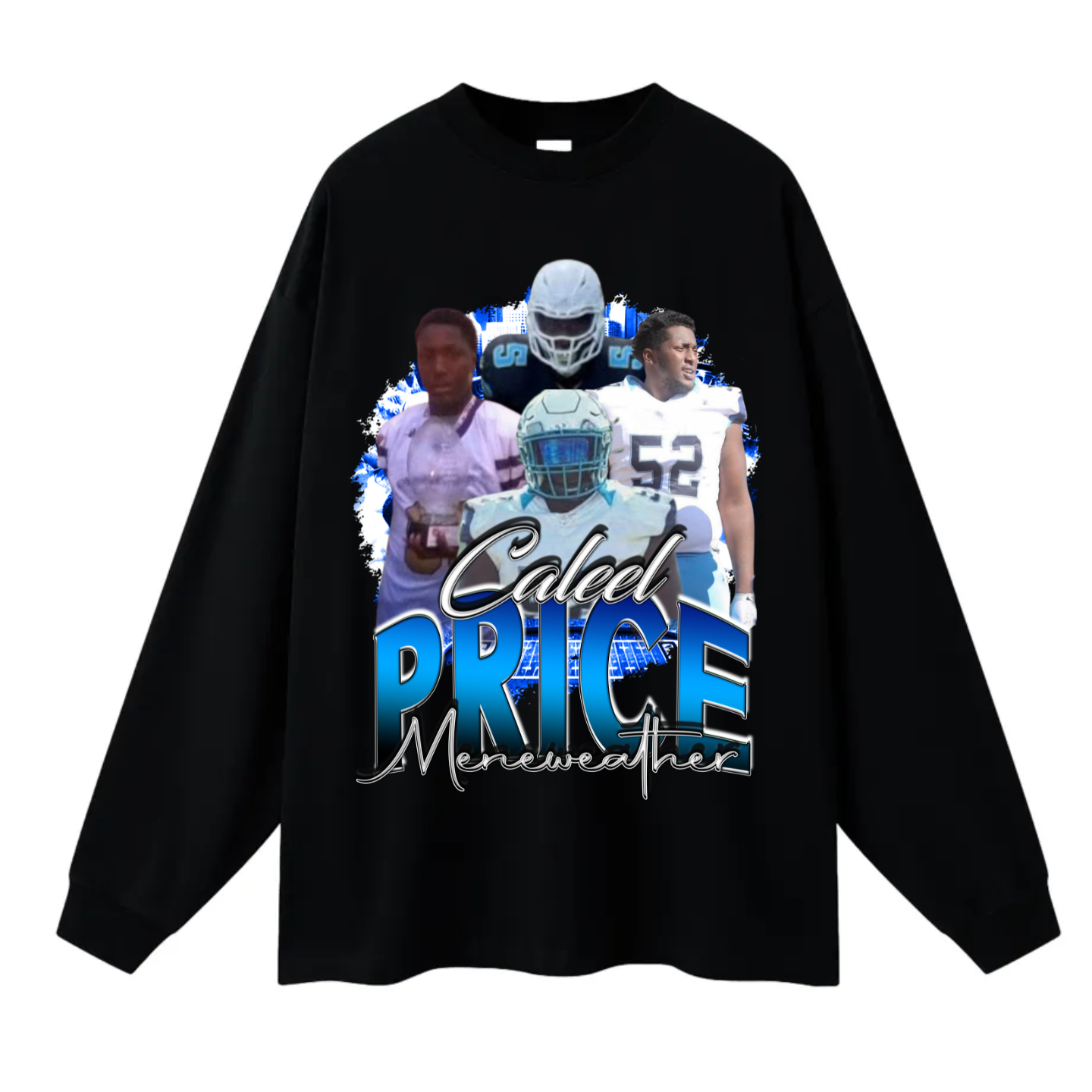Caleel Price-Meneweather Long Sleeve Tee