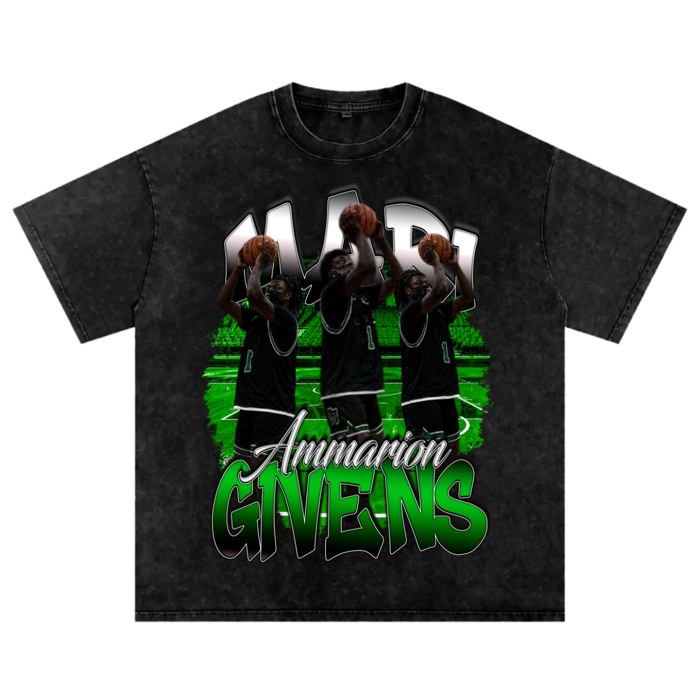 Ammarion Givens Oversize T-shirt
