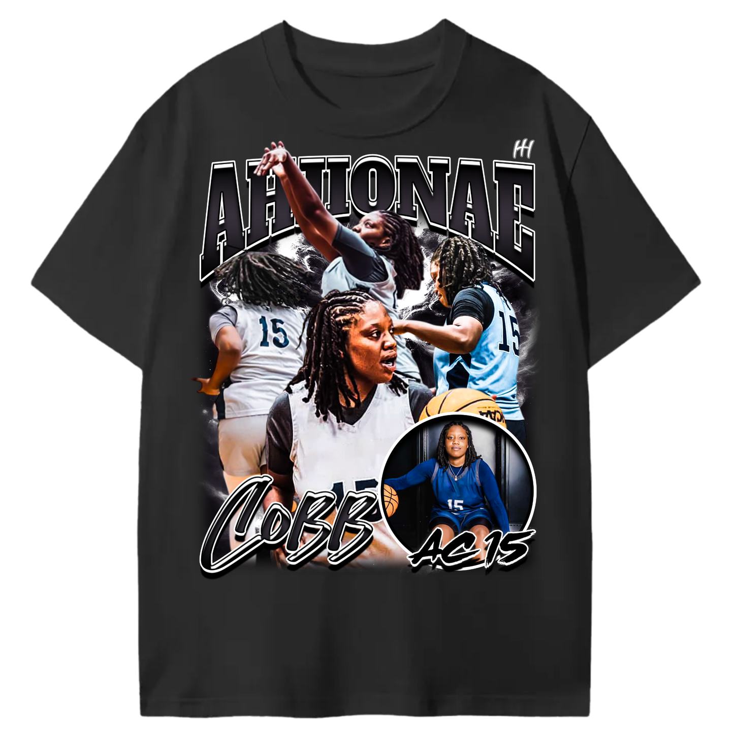 Ahjionae Cobb T-shirt