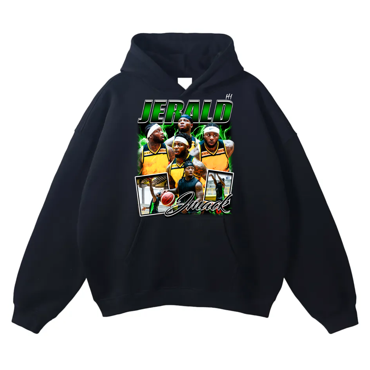 Jerald Oversize Fleeced Hoodie