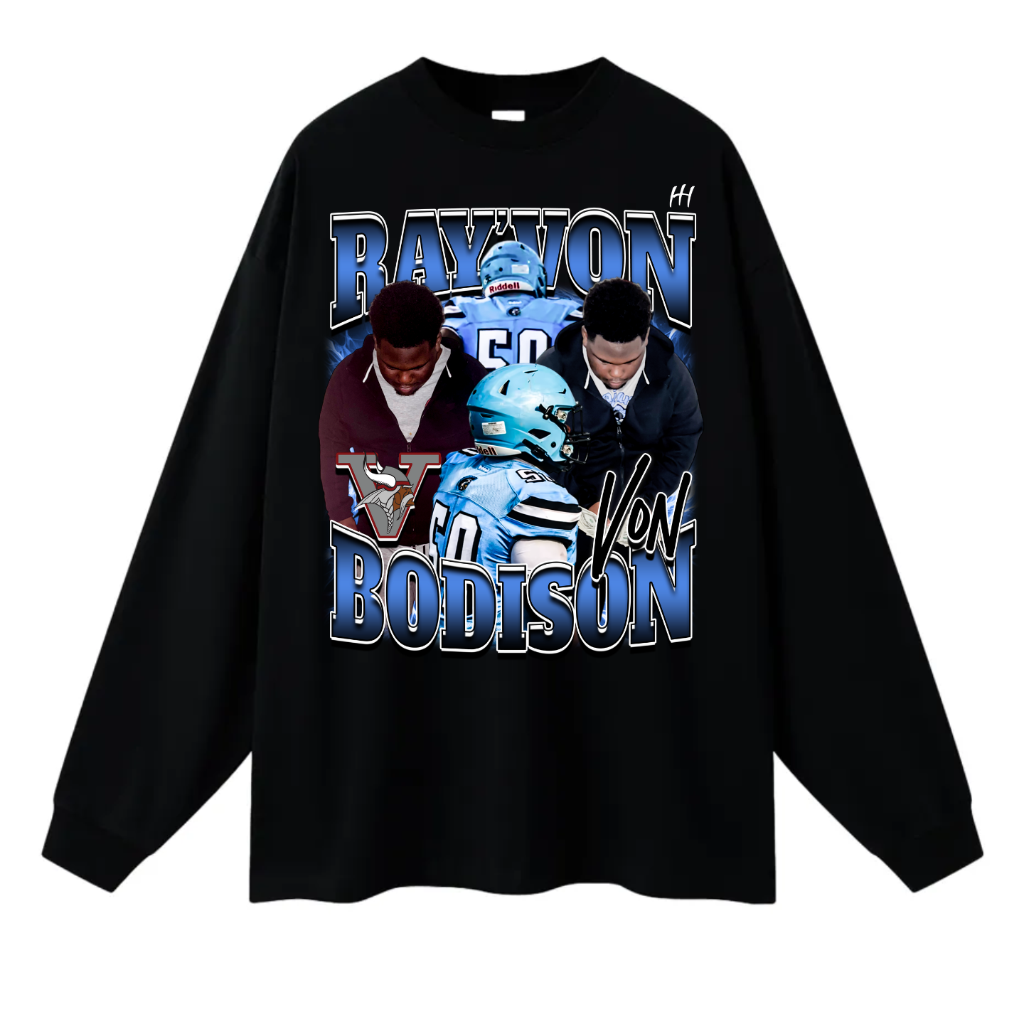 Ray’von Bodison Long Sleeve Tee