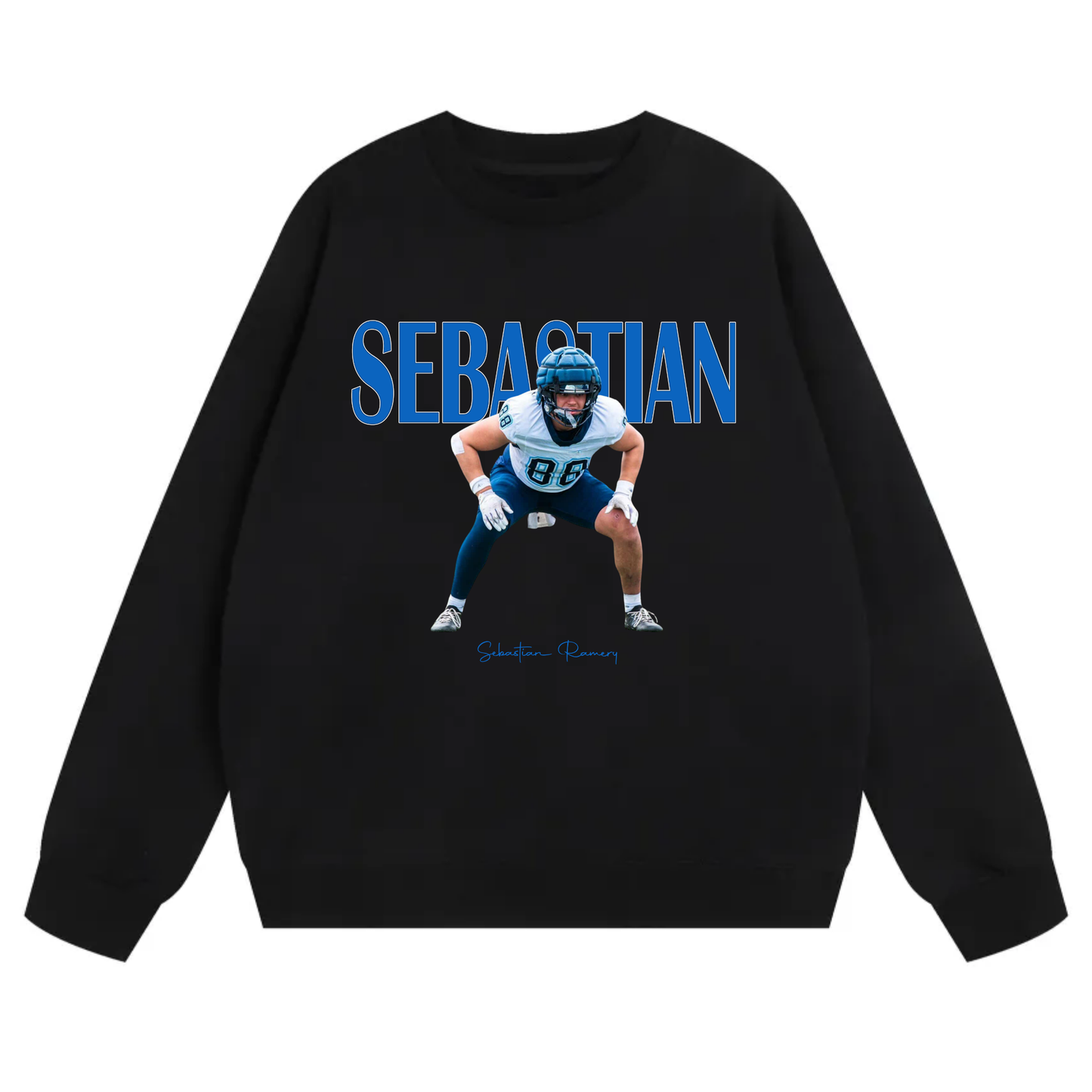 Sebastian Ramery Heavyweight Crewneck Sweatshirt