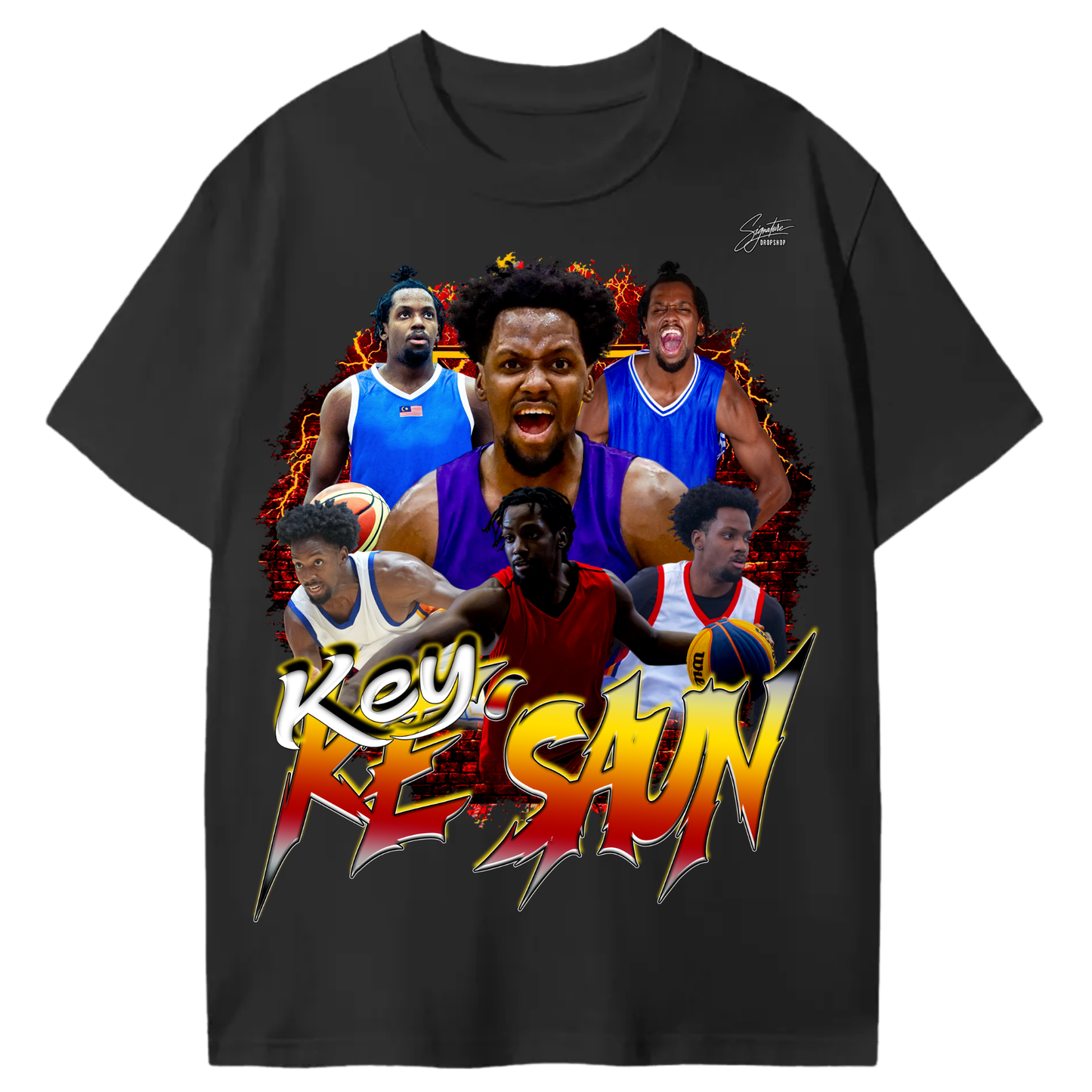 Ke'Saun Key T-shirt