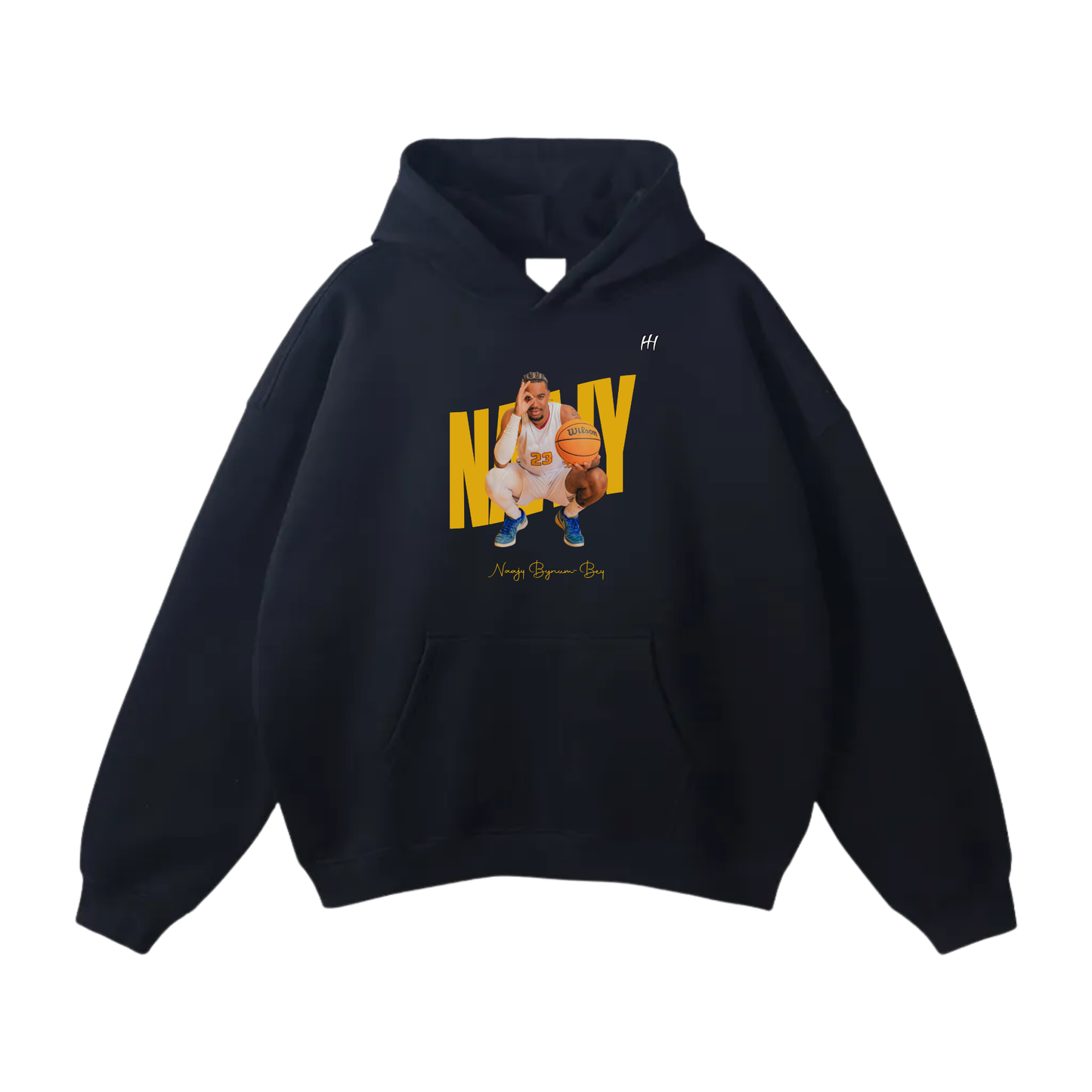 Naajy Bynum-Bey Oversize Fleeced Hoodie