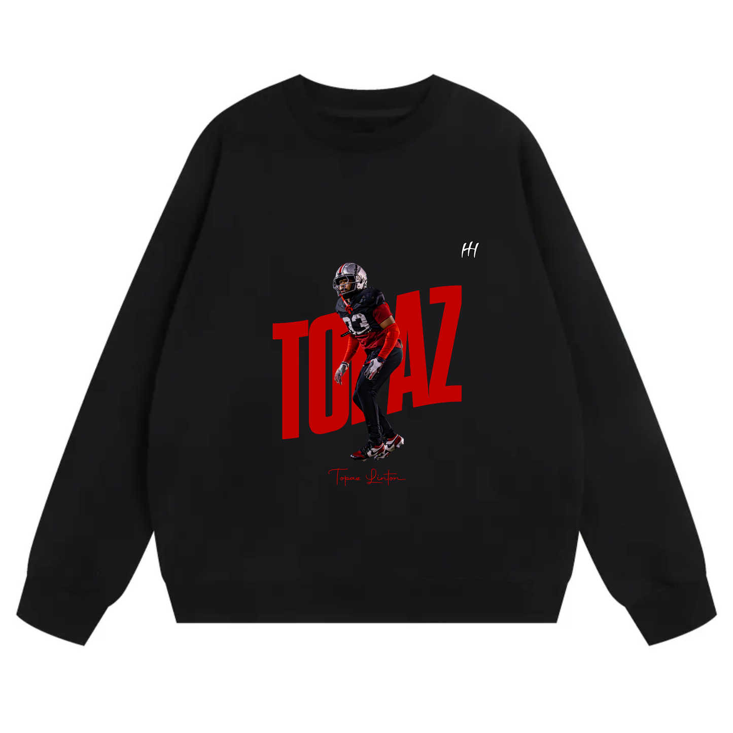 Topaz Linton Heavyweight Crewneck Sweatshirt