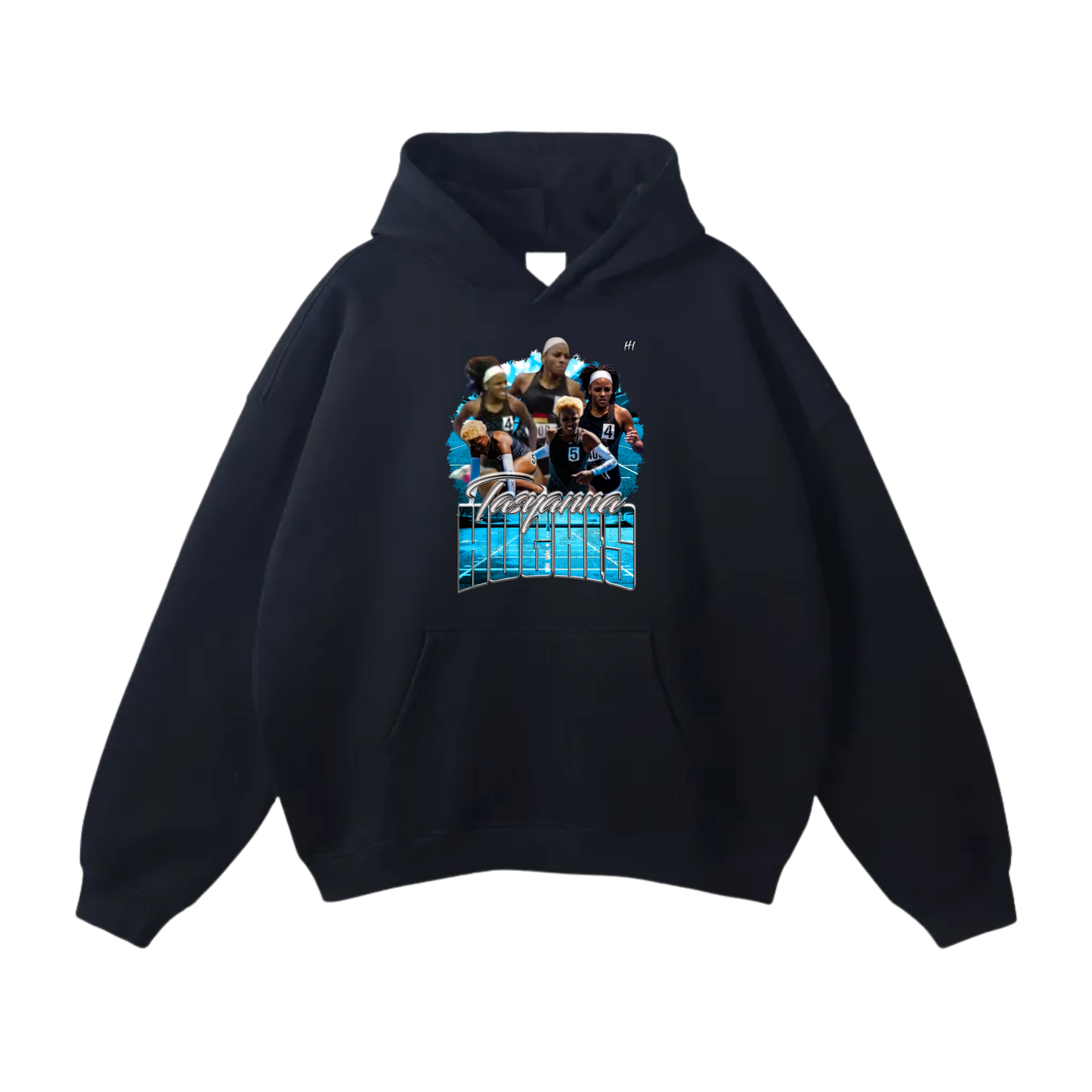 Tasyanna Hughes Oversize Fleeced Hoodie