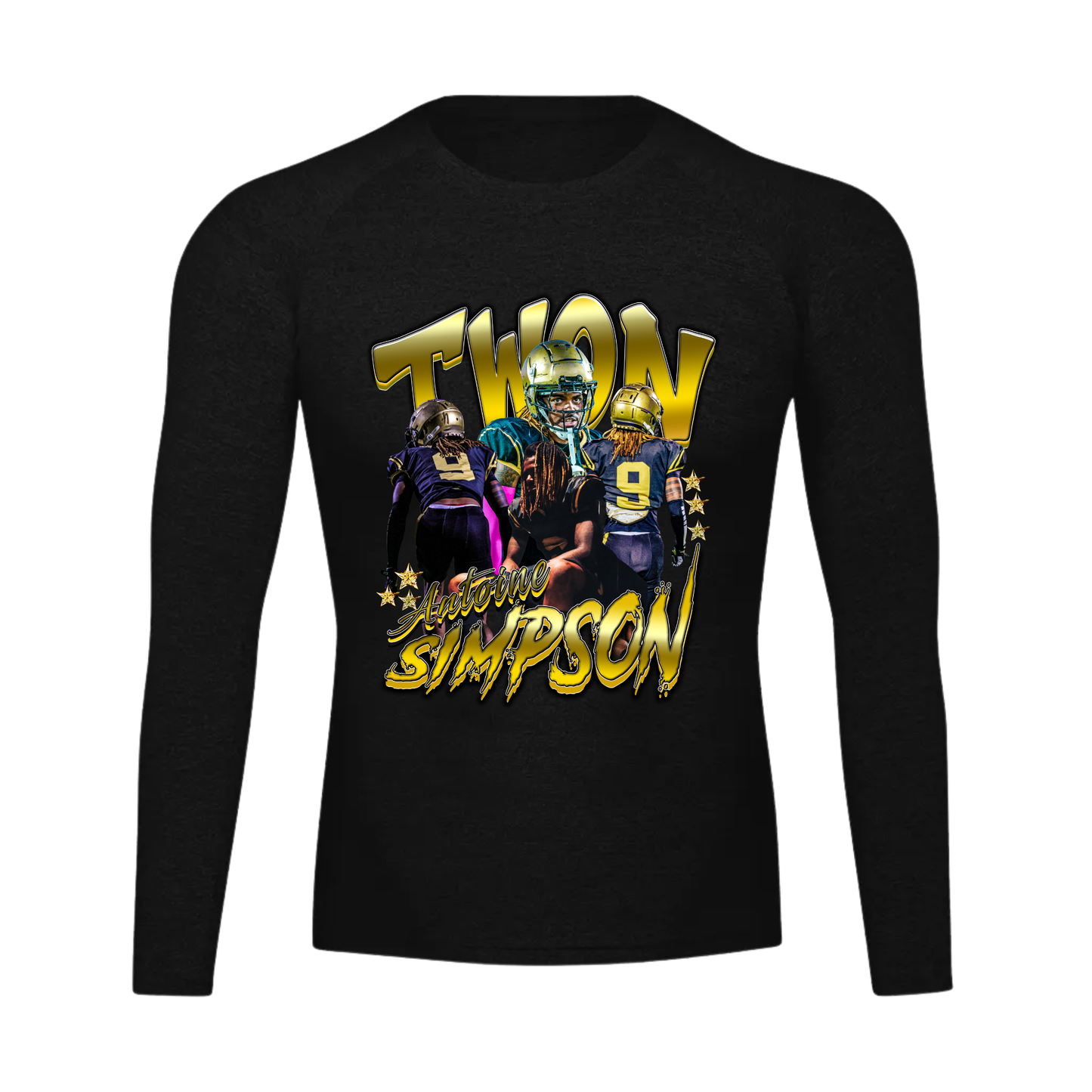 Antoine Simpson Performance Long Sleeve Tee