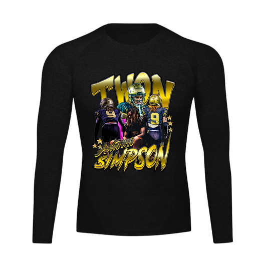 Antoine Simpson Performance Long Sleeve Tee
