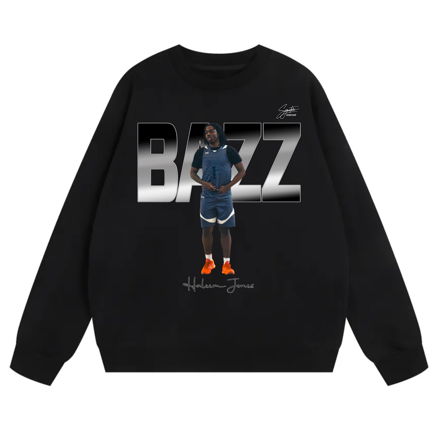Haleem Jones Heavyweight Crewneck Sweatshirt