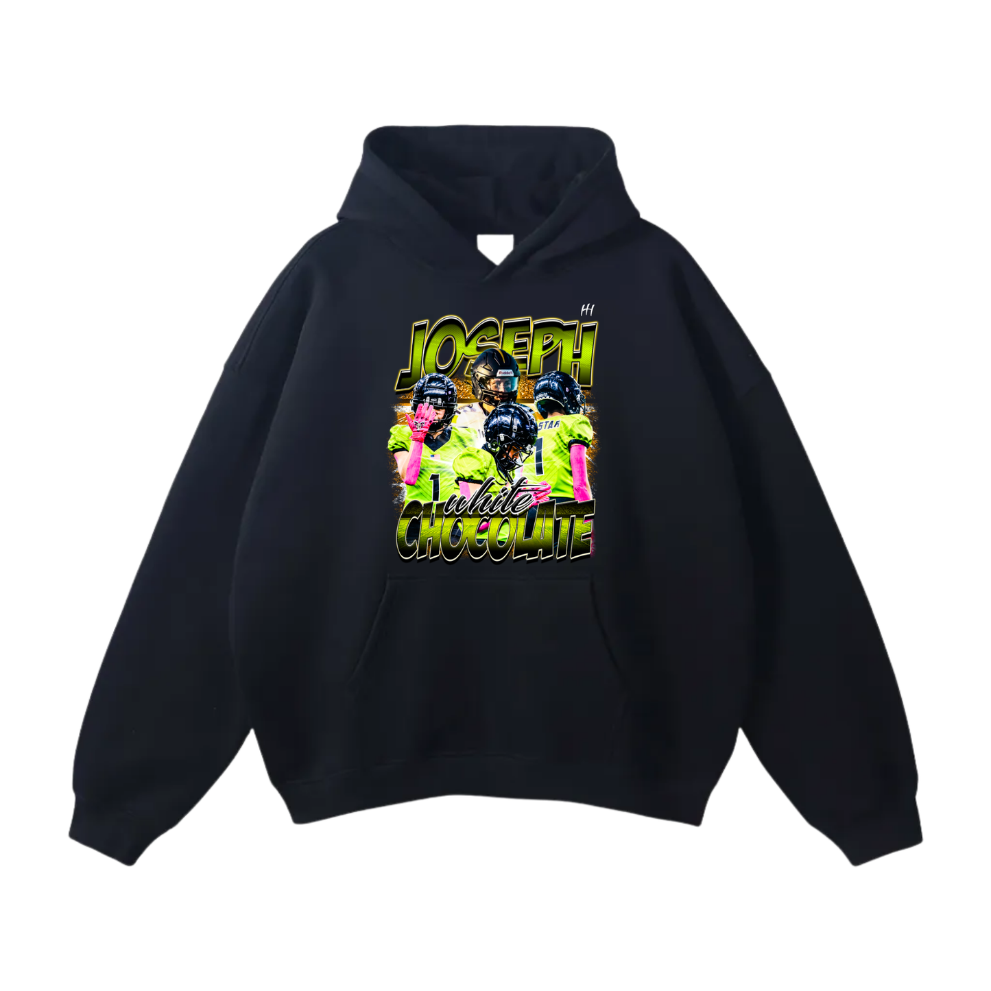 Joseph Oversize Fleeced Hoodie