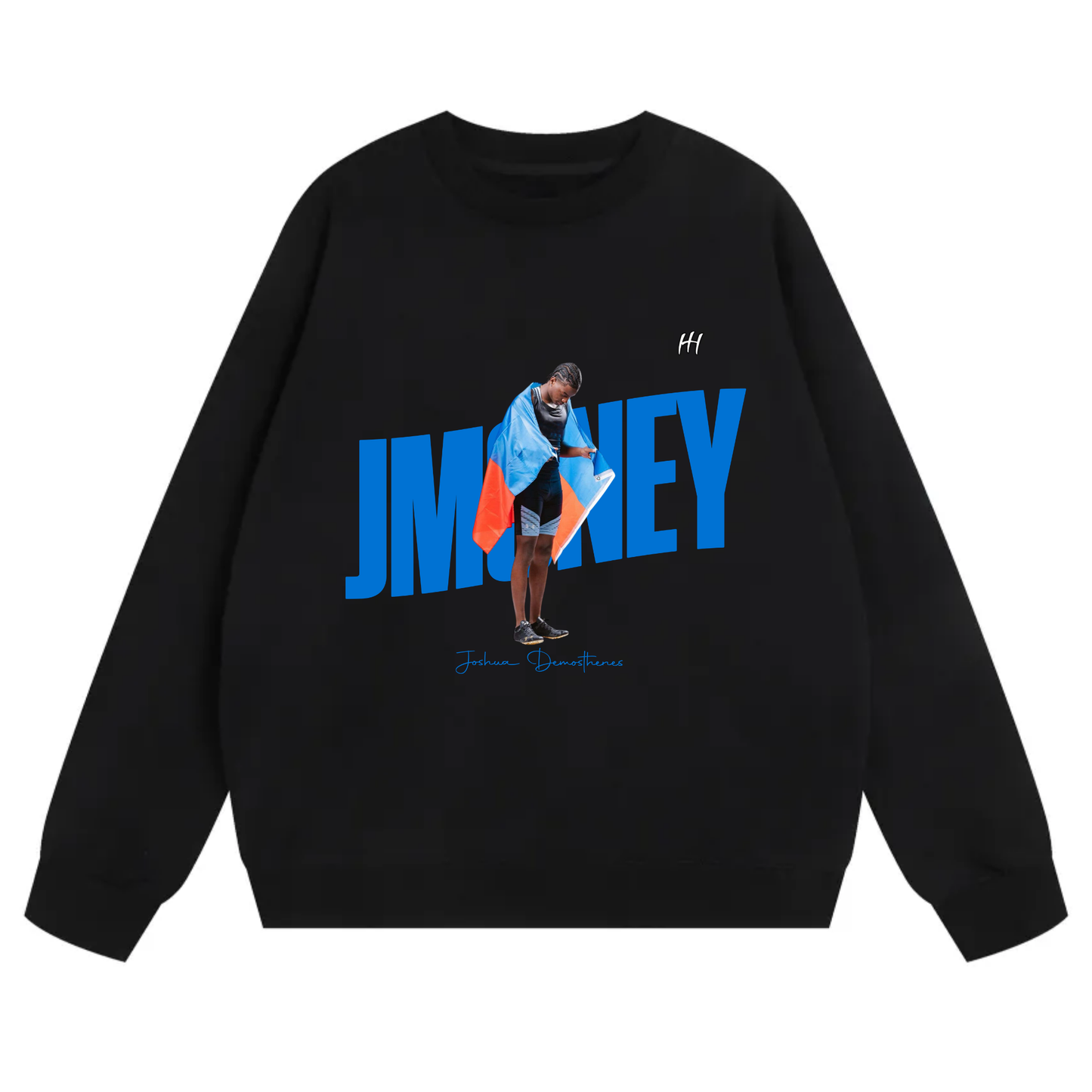 Joshua Demosthenes Heavyweight Crewneck Sweatshirt