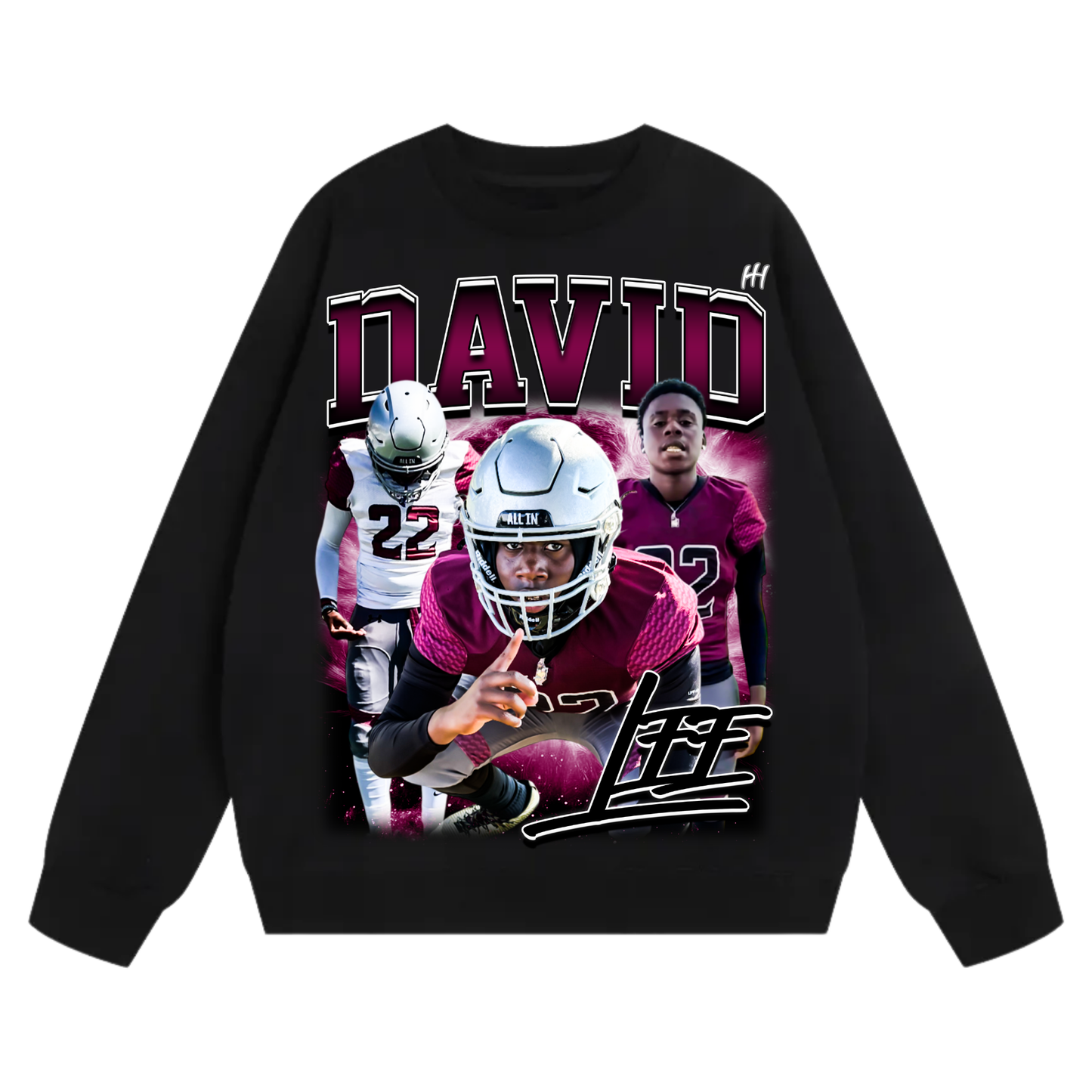 David Heavyweight Crewneck Sweatshirt