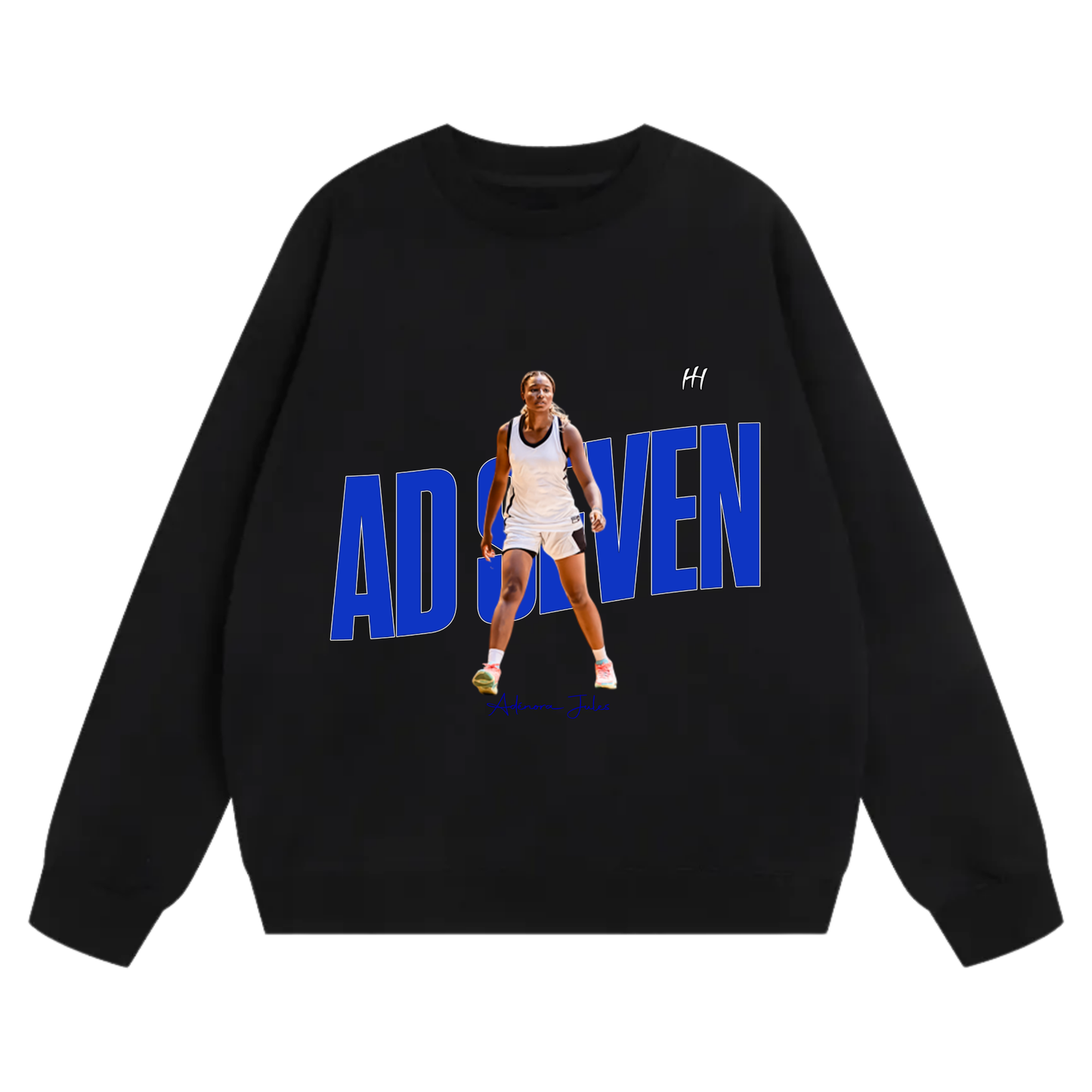Adenora Jules Heavyweight Crewneck Sweatshirt