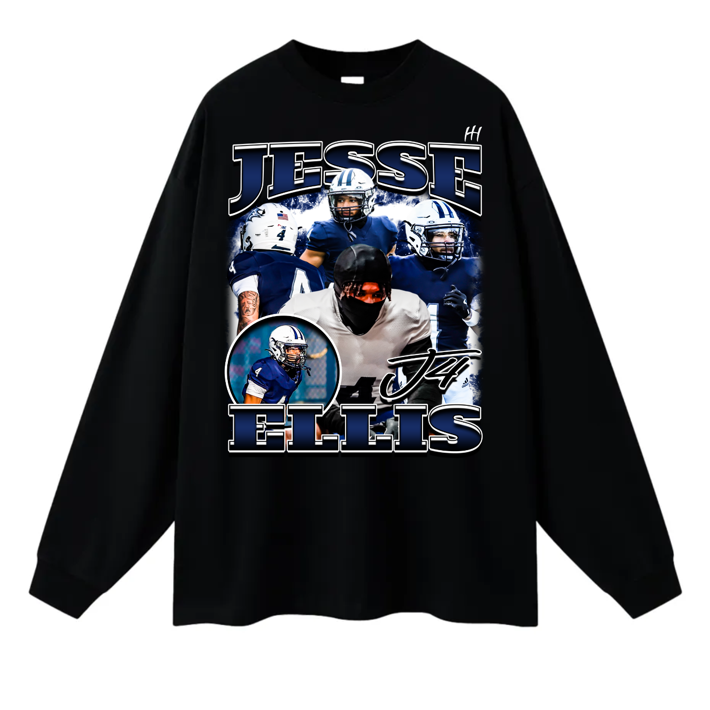 Jesse Ellis Long Sleeve Tee