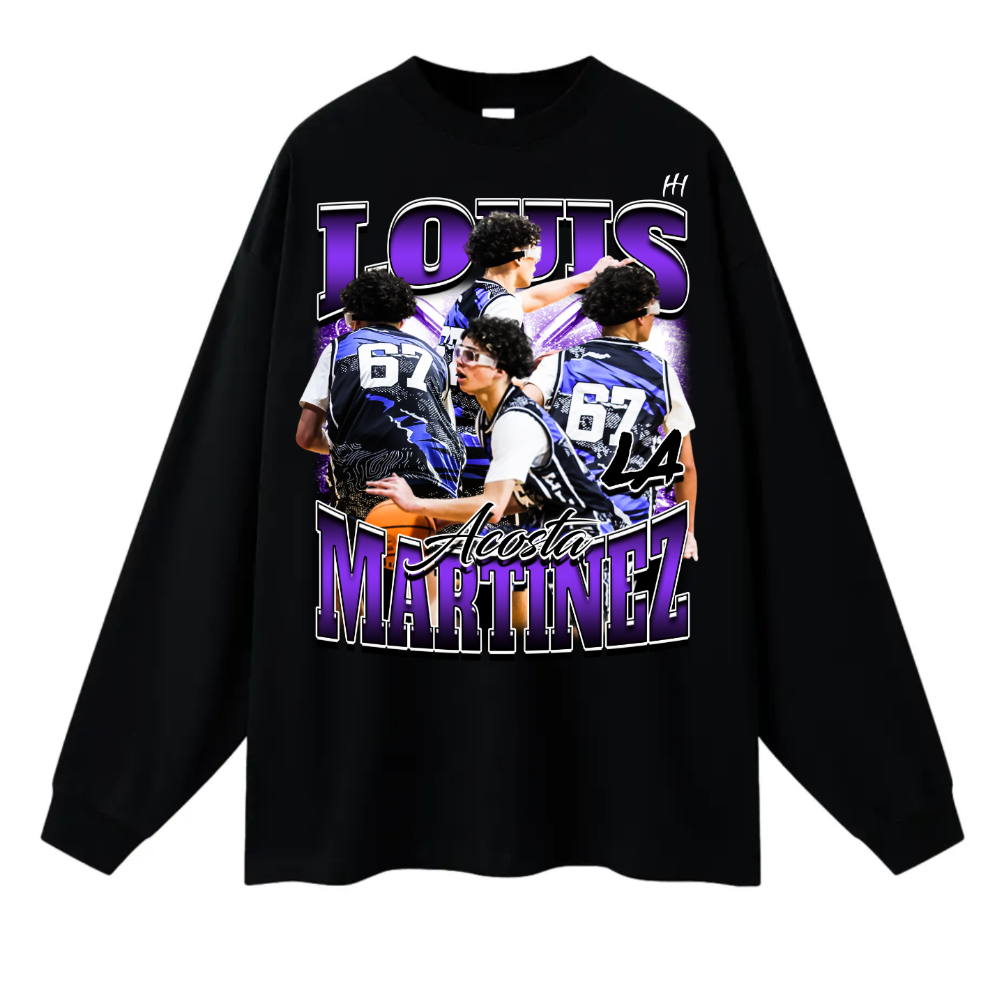 Louis Acosta Martinez Long Sleeve Tee