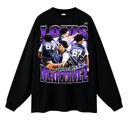 Louis Acosta Martinez Long Sleeve Tee