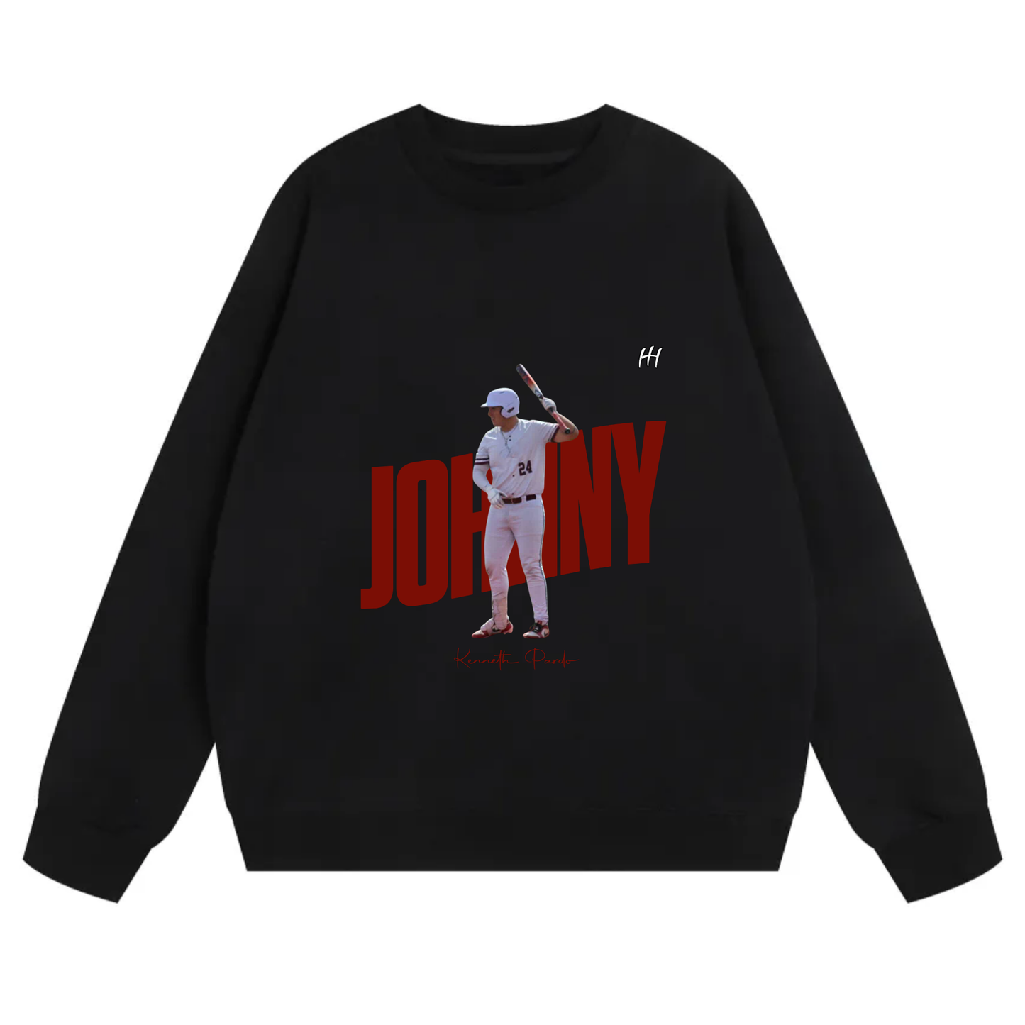 Kenneth Pardo Heavyweight Crewneck Sweatshirt