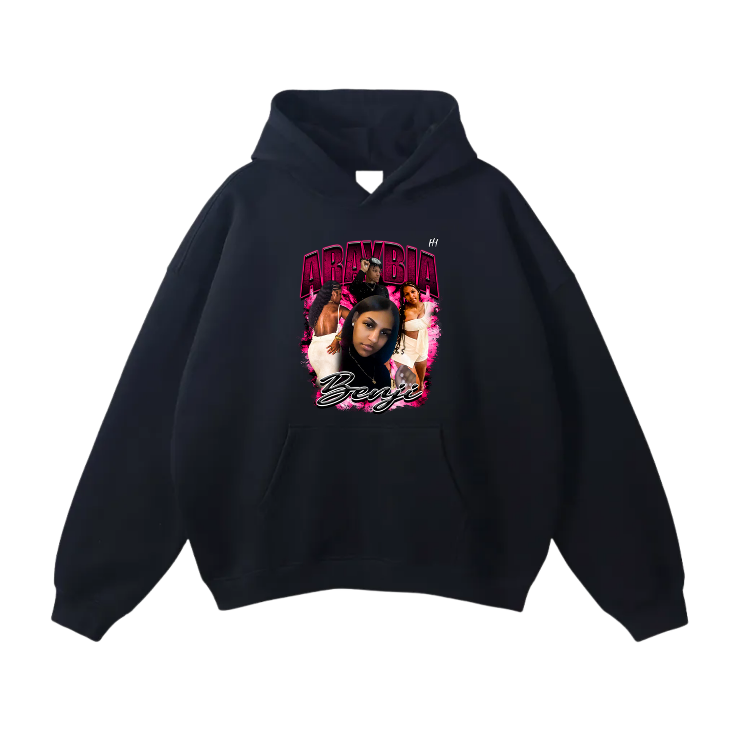 Araybia Oversize Fleeced Hoodie