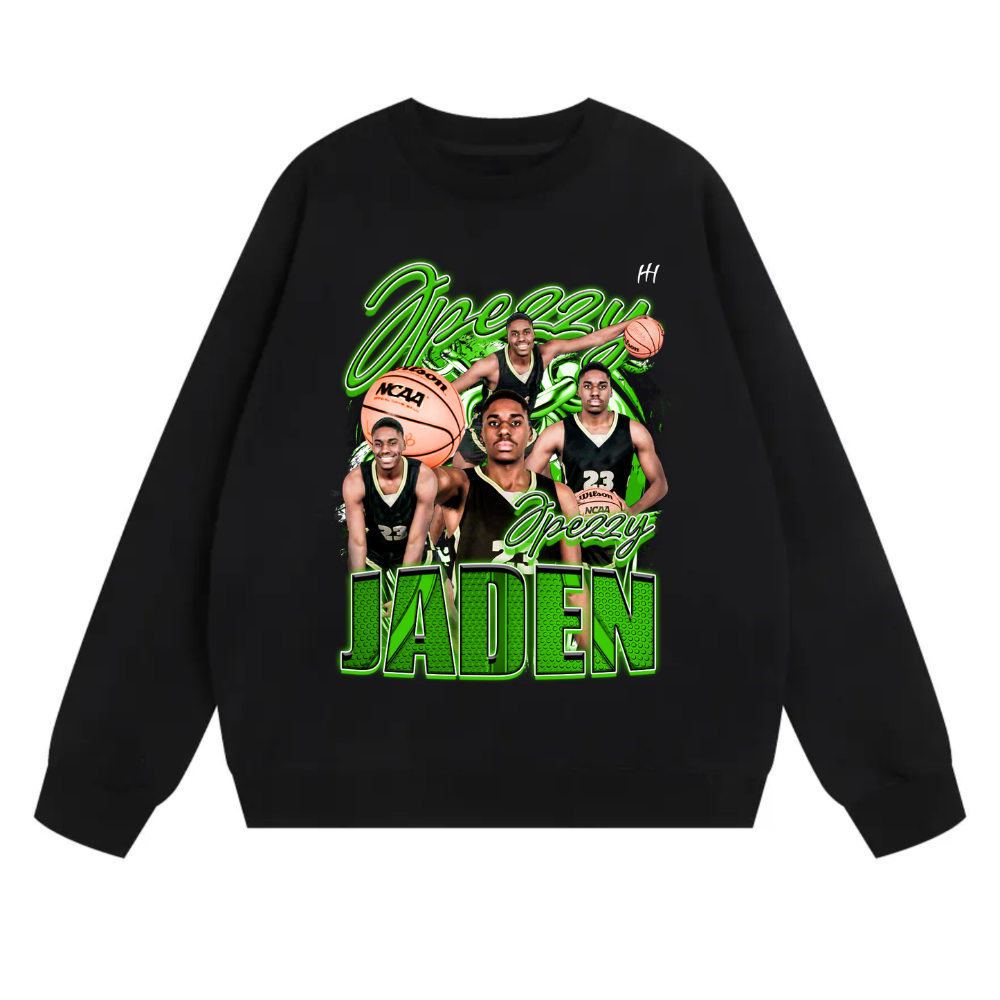 Jaden Jpezzy Heavyweight Crewneck Sweatshirt